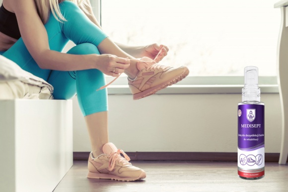Nowy spray Medisept ? skutecznie usuwa przykry zapach i dba o zdrowie stóp