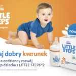 LITTLE STEPS? 2. Nowe mleko następne dla zdrowego rozwoju dziecka