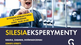 Tydzień eksperymentów w Silesia City Center Dziecko, LIFESTYLE - W ramach bezpłatnej wystawy interaktywnej Silesia eksperymenty? na dzieci i dorosłych będą czekać cztery strefy doświadczalno-edukacyjne.