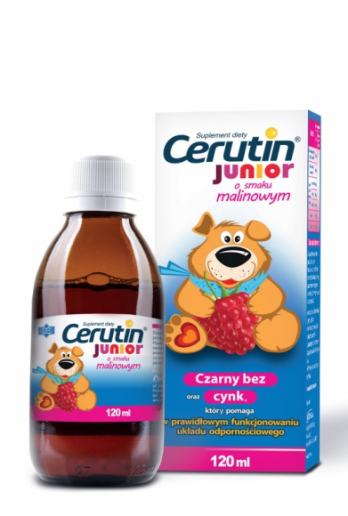 Cerutin Junior ? nie kichaj na powrót do szkoły
