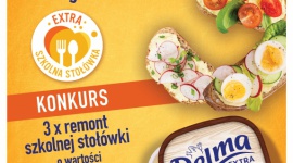 ?Extra Szkolna Stołówka? - rusza 3. edycja programu marki Delma Dziecko, LIFESTYLE - Od 19 sierpnia trwa 3. edycja ogólnopolskiego programu Extra Szkolna Stołówka?, którego inicjatorem jest marka Delma.