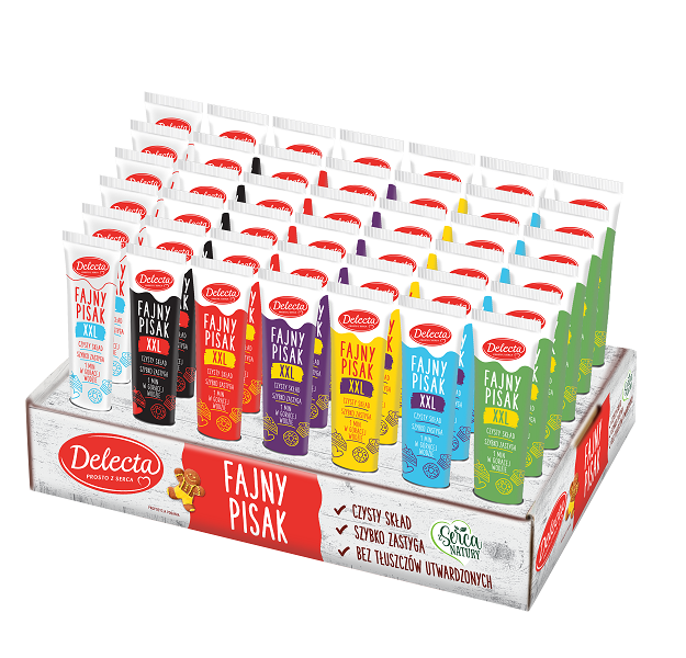 Fajnie, fajniej? Delecta, czyli słodkie nowości produktowe!