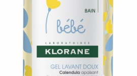 Klorane Bebe Calendula żel myjący ciało i włosy dla dzieci od urodzenia Dziecko, LIFESTYLE - Od 1 dnia życia, dla noworodków i niemowląt. Do włosów i ciała, do skóry normalnej.