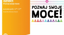 Warsztaty dla dzieci - Poznaj swoje moce | Empik Plac Wolności Dziecko, LIFESTYLE - Warsztaty dla dzieci - Poznaj swoje moce | Empik Plac Wolności 26 października, godz. 11:00-15:00