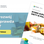 Rynek suplementów diety wzrośnie o 5% rocznie w latach 2020-2024
