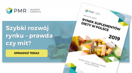 Rynek suplementów diety wzrośnie o 5% rocznie w latach 2020-2024