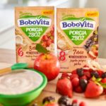 Odkryj to, co dobre dla maluszka 6 nowych smaków kaszek BoboVita PORCJA ZBÓŻ