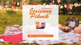 Jesienny Piknik w Vis á Vis Wilanów Dziecko, LIFESTYLE - Pogoda nas rozpieszcza - mamy piękną, słoneczną i pełną kolorów jesień. Tak wspaniała aura zdecydowanie zachęca do spacerów i spędzania czasu w gronie rodziny lub przyjaciół. I będzie ku temu dodatkowa okazja.