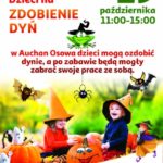 Dyniowe szaleństwo warsztaty dla dzieci w Auchan CH Osowa