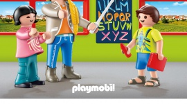 Baw się i ucz z Playmobil Dziecko, LIFESTYLE - Wybuchy piany, eksperymenty z ciekłym azotem, ścianka wspinaczkowa i świat pod mikroskopem. Tak już 12 października będą bawić się najmłodsi podczas Niezwykłej Szkoły Playmobil? w Magnolia Park. Nie przegapcie!