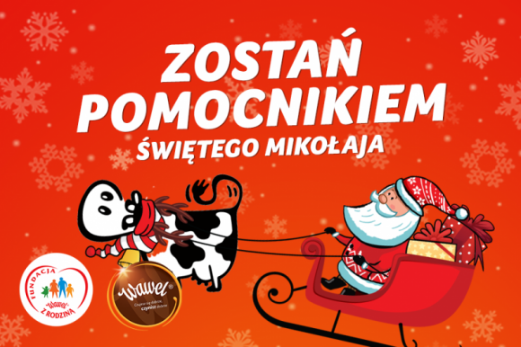 Świąteczna współpraca marki Wawel i Fundacji Wawel z Rodziną? z Frisco.pl