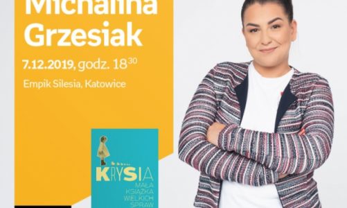 Michalina Grzesiak w Empiku Silesia spotkanie autorskie