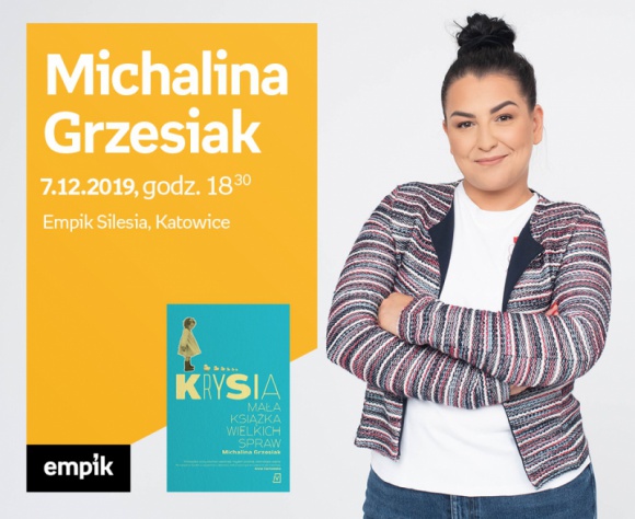 Michalina Grzesiak w Empiku Silesia spotkanie autorskie