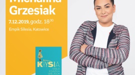 Michalina Grzesiak w Empiku Silesia spotkanie autorskie Dziecko, LIFESTYLE - 7 grudnia o godzinie 18:30 w Empiku Silesia z czytelnikami spotka się Michalina Grzesiak.