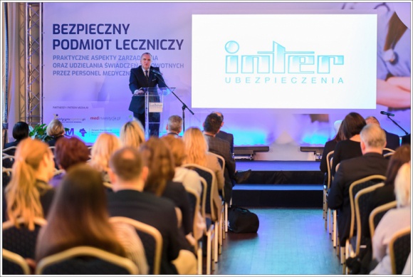 Konferencja Bezpieczny Podmiot Leczniczy za nami Zdrowie, BIZNES - Bezpieczny Podmiot Leczniczy bezpłatna konferencja dla zarządzających podmiotami leczniczymi za nami