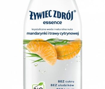 NOWOŚĆ! Essence czysta natura od Żywiec Zdrój w 3 wariantach smakowych