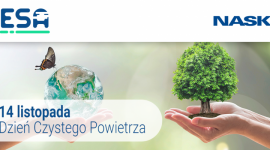 Edukacyjna Sieć Antysmogowa program informacyjny na rzecz czystego powietrza Zdrowie, BIZNES - 14 listopada obchodzony był Dzień Czystego Powietrza. Zanieczyszczenie powietrza jest główną przyczyną globalnych zagrożeń dla obecnego świata. ESA to program informacyjny na rzecz czystego powietrza realizowany przez NASK we współpracy z Alarmem Smogowym.
