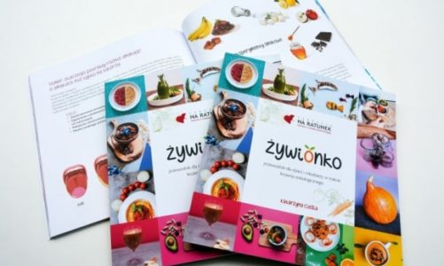 ?ŻywiOnko? ? pyszny i zdrowy przewodnik kulinarny dla dzieci i młodzieży