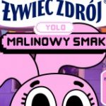 Bohaterowie Niesamowity świat Gumballa? na etykietach produktów Żywiec Zdrój