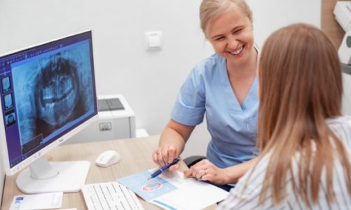Zeskanuj swój uśmiech u dentysty