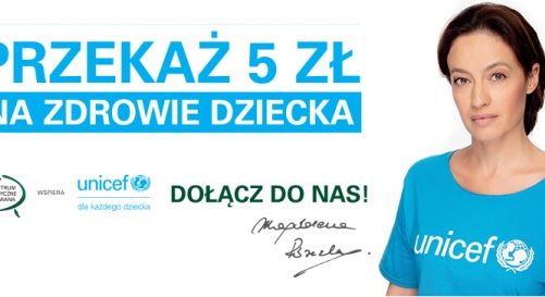Centrum Medyczne Damiana rozpoczyna akcję 5 złotych na zdrowie dziecka"