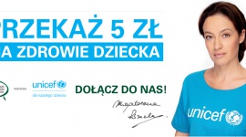 Centrum Medyczne Damiana rozpoczyna akcję 5 złotych na zdrowie dziecka" Zdrowie, BIZNES - Po raz kolejny pacjenci i pracownicy Centrum Medycznego Damiana włączają się w zbiórkę środków na rzecz UNICEF. Fundusze zebrane podczas tegorocznej odsłony akcji zostaną przeznaczone na zakup ratującej życie pasty terapeutycznej.