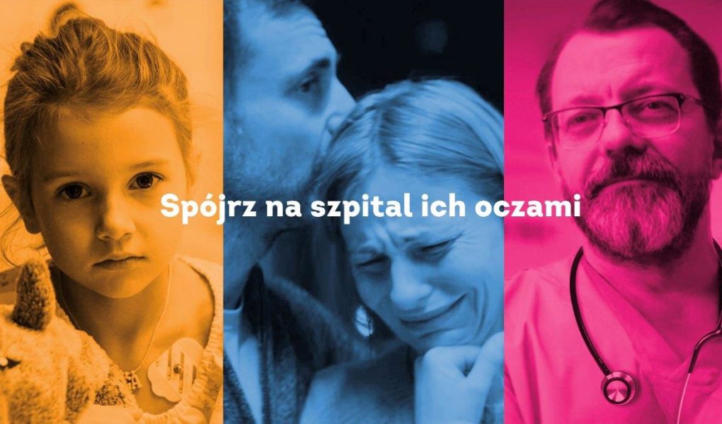 Rusza akcja Zmieniajmy na dobre? – Fundacja K.I.D.S. prezentuje interaktywny film ukazujący świat dziecięcych szpitali