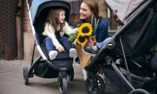 Thule prezentuje nowy miejski wózek dziecięcy Thule Spring