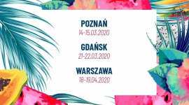 Ekocudowna wiosna nadchodzi! Zdrowie, LIFESTYLE - Targi Kosmetyków Naturalnych Ekocuda odbędą się w Poznaniu, Gdańsku i Warszawie!