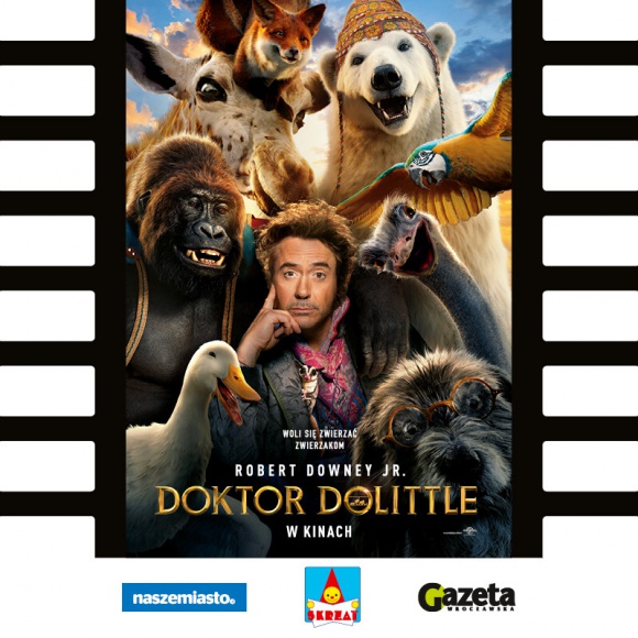 Doktor Dolittle odwiedzi Wrocław! Dziecko, LIFESTYLE - Afrykańskie pustynie, dzika dżungla, otchłań oceanu i polska wieś. Do tych miejsc będą podróżować w najbliższą sobotę najmłodsi Dolnoślązacy. Ich przewodnikiem będzie Doktor Dolittle, który pokaże, jak się rozmawia ze zwierzętami z całego świata.