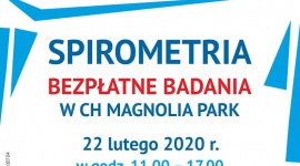 Sprawdź swoje płuca. Bezpłatne badania we Wrocławiu Zdrowie, LIFESTYLE - Męczy cię częsty kaszel, palisz papierosy lub odczuwasz duszności przy wykonywaniu prostych czynności? Sprawdź kondycję swoich płuc podczas bezpłatnych badań spirometrycznych już 22 lutego we Wrocławiu.