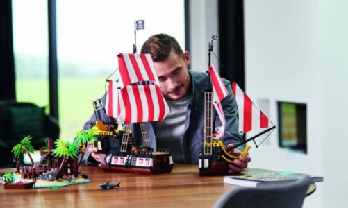 Odkryjcie epicki wrak statku z zestawem LEGO? Ideas Piraci z Zatoki Barakud