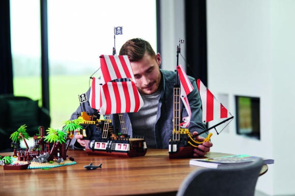 Odkryjcie epicki wrak statku z zestawem LEGO? Ideas Piraci z Zatoki Barakud