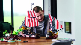 Odkryjcie epicki wrak statku z zestawem LEGO? Ideas Piraci z Zatoki Barakud Dziecko, LIFESTYLE - Grupa LEGO zaprezentowała najnowszy zestaw z serii LEGO Ideas, nawiązujący do popularnego motywu z kolekcji LEGO Pirates.