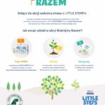 Rośnijmy razem! Dołącz do akcji sadzenia drzew z LITTLE STEPS?2
