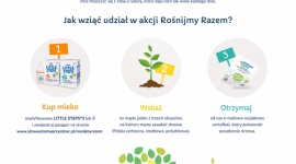 Rośnijmy razem! Dołącz do akcji sadzenia drzew z LITTLE STEPS?2 Dziecko, LIFESTYLE - Z radością obserwujesz rozwój swojego dziecka? Chcesz, aby dorastało w przyjaznym świecie, blisko natury? Wspólnie z marką LITTLE STEPS?2 rodzice wraz ze swoim maluszkiem będą mogli przyczynić się do zasadzenia drzewa i czynić środowisko piękniejszym.