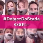 #DołączDoStada K.I.D.S. – gwiazdy zakładają maseczki ?wilka",by wspierać lekarzy