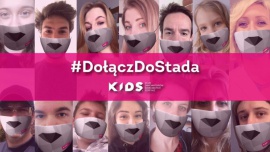 #DołączDoStada K.I.D.S. – gwiazdy zakładają maseczki ?wilka",by wspierać lekarzy