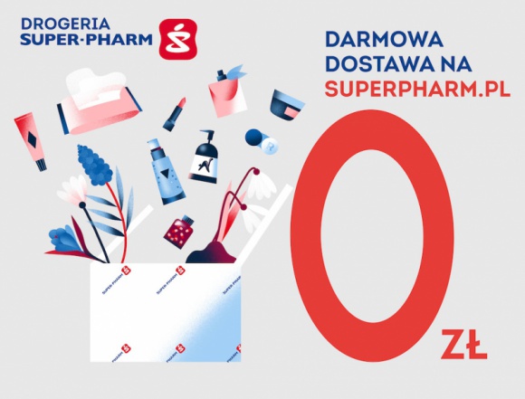 Super-Pharm przygotował promocyjną kampanię telewizyjną w warunkach home office Zdrowie, BIZNES - Sieć handlowa Super-Pharm przygotowała kampanię telewizyjną mającą na celu zachęcenie odbiorców do robienia zakupów online i korzystania z darmowej dostawy. Spot powstał w warunkach pracy zdalnej wszystkich zaangażowanych stron.