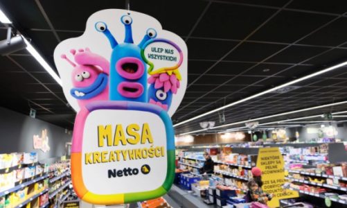 ?Masa Kreatywności? Netto rusza z atrakcyjną propozycją dla rodzin z dziećmi
