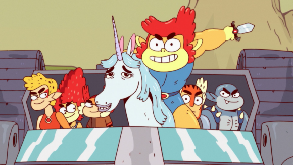 Premiera ThunderCats Roar? już w poniedziałek! Dziecko, LIFESTYLE - Bohaterowie nowego serialu ThunderCats Roar? odkrywają tajemniczą Trzecią Ziemię, chronią swoje dziedzictwo i zmagają się z codziennymi wyzwaniami. Premierowe odcinki będzie można oglądać od 4 maja w Cartoon Network.