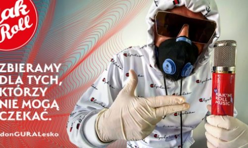 DonGURALesko zagra dla Rak?n?Roll Music