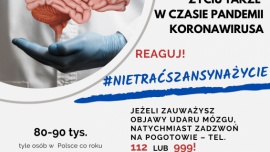 UDAR MÓZGU W CZASIE PANDEMII ? REAGUJ!