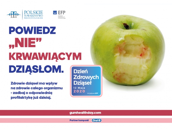 Dzień zdrowych dziąseł 2020. Zdrowie, LIFESTYLE - Światowy Dzień Zdrowych Dziąseł, obchodzony na całym świecie 12 maja, ma na celu zwrócenie uwagi na rosnące zagrożenia jakie choroby dziąseł stwarzają dla zdrowia ogólnego. Z tej okazji, Polskie Towarzystwo Periodontologiczne zorganizowało konferencję prasową...