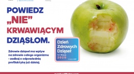Dzień zdrowych dziąseł 2020. Zdrowie, LIFESTYLE - Światowy Dzień Zdrowych Dziąseł, obchodzony na całym świecie 12 maja, ma na celu zwrócenie uwagi na rosnące zagrożenia jakie choroby dziąseł stwarzają dla zdrowia ogólnego. Z tej okazji, Polskie Towarzystwo Periodontologiczne zorganizowało konferencję prasową...
