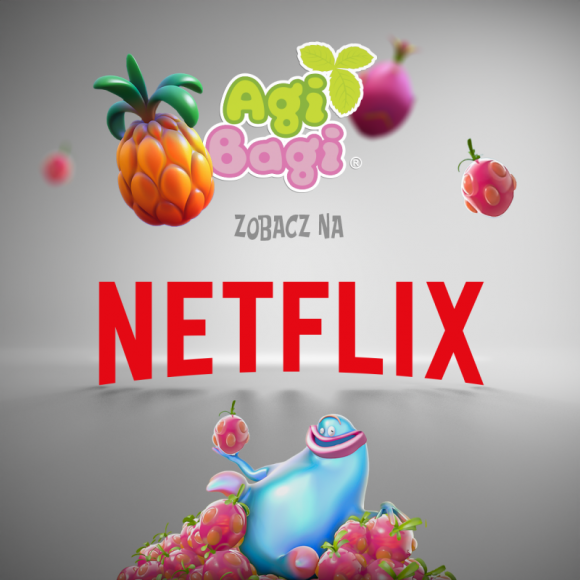 Polski serial dla najmłodszych na platformie Netflix Dziecko, LIFESTYLE - Popularny polski serial animowany dla dzieci w wieku 2-5 lat, Agi Bagi?, od 15 maja będzie dostępny na platformie Netflix.