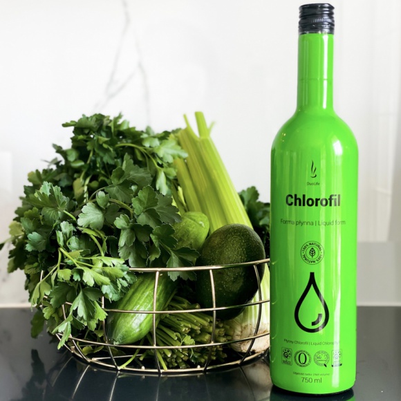 Przepis na zdrowie ? Chlorofil