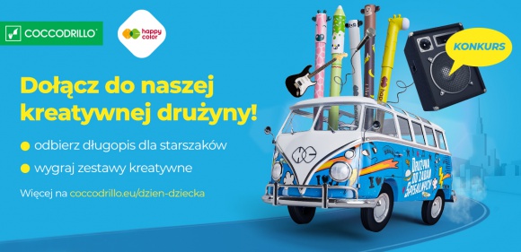 Świętuj Dzień Dziecka z Coccodrillo! Dziecko, LIFESTYLE - Święto wszystkich dzieci zbliża się wielkimi krokami. Z myślą o najmłodszych, Coccodrillo przygotowało konkurs z atrakcyjnymi nagrodami!