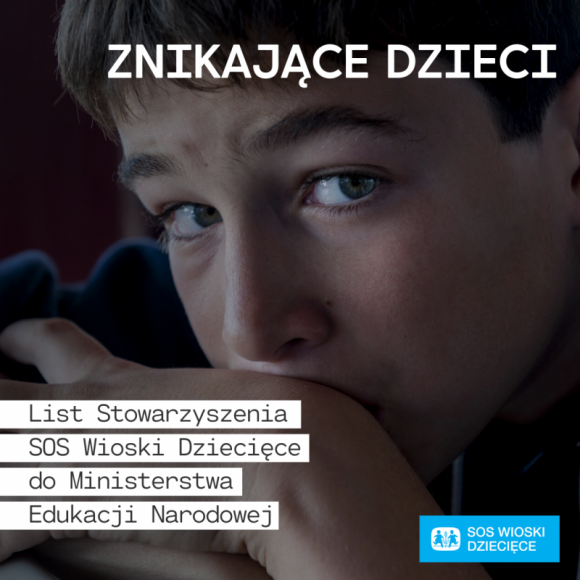 ?Znikające dzieci? - list Stowarzyszenia SOS Wioski Dziecięce do MEN Dziecko, LIFESTYLE - W trosce o prawo każdego dziecka do edukacji Stowarzyszenie SOS Wioski Dziecięce w Polsce zwraca się do władz rządowych z prośbą o podjęcie działań, które w dobie pandemii zapobiegną wypadaniu dzieci z sytemu edukacji.