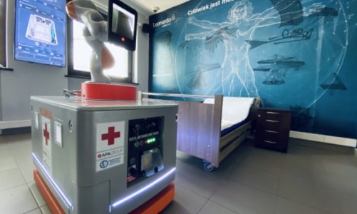 Robot wesprze służbę zdrowia. Polscy naukowcy konstruują certyfikowane urządzeni